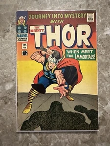 Viaje al misterio #125 en muy buen estado/buen estado 5,0 (1965 cómics de Marvel) - Imagen 1 de 24