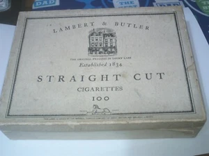 Lambert & Butler - Cigarette Box 100 Cigarettes - Empty - Picture 1 of 7