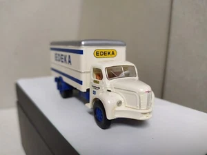 Camión Berliet GLR 8 . Edeka Saarland . Brekina 85303 . Escala 1/87 - Imagen 1 de 7