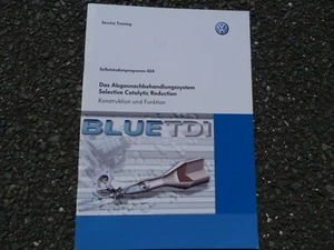 SSP 424 VW Volkswagen Selbststudienprogramm VW SCR-System Blue TDI im Passat B6 - Bild 1 von 4