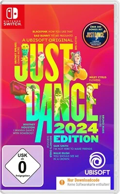 Just Dance 2024 (Code in a Box) - Nintendo Switch (NEU & OVP!) - Bild 1 von 4