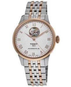 New Tissot Le Locle Powermatic 80 Silver Dial Men's Watch T006.407.22.033.02 - Picture 1 of 4