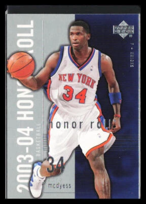 2003-04 Upper Deck Honor Roll Antonio McDyess #58 - Image 1 of 2