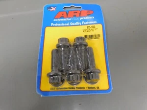 Arp 675-1003 M12 x 1.75 x 35mm 12pt black oxide bolts 5 pack - Picture 1 of 1