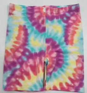 Garanimals Girls Tie Dye Designed Biker Shorts | Size: 4T | Brand New No Tags - Picture 1 of 3