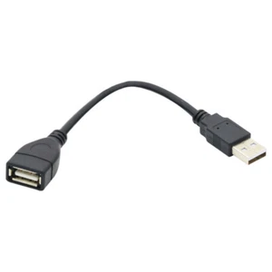 USB 2.0 adaptateur rallonge mâle / femelle USB vers USB rallonge - Photo 1/9
