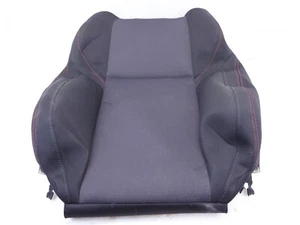 2019 Subaru WRX Passenger Front Seat UPPER Cover Skin Top RH Right OEM 2015-2021 - Picture 1 of 13
