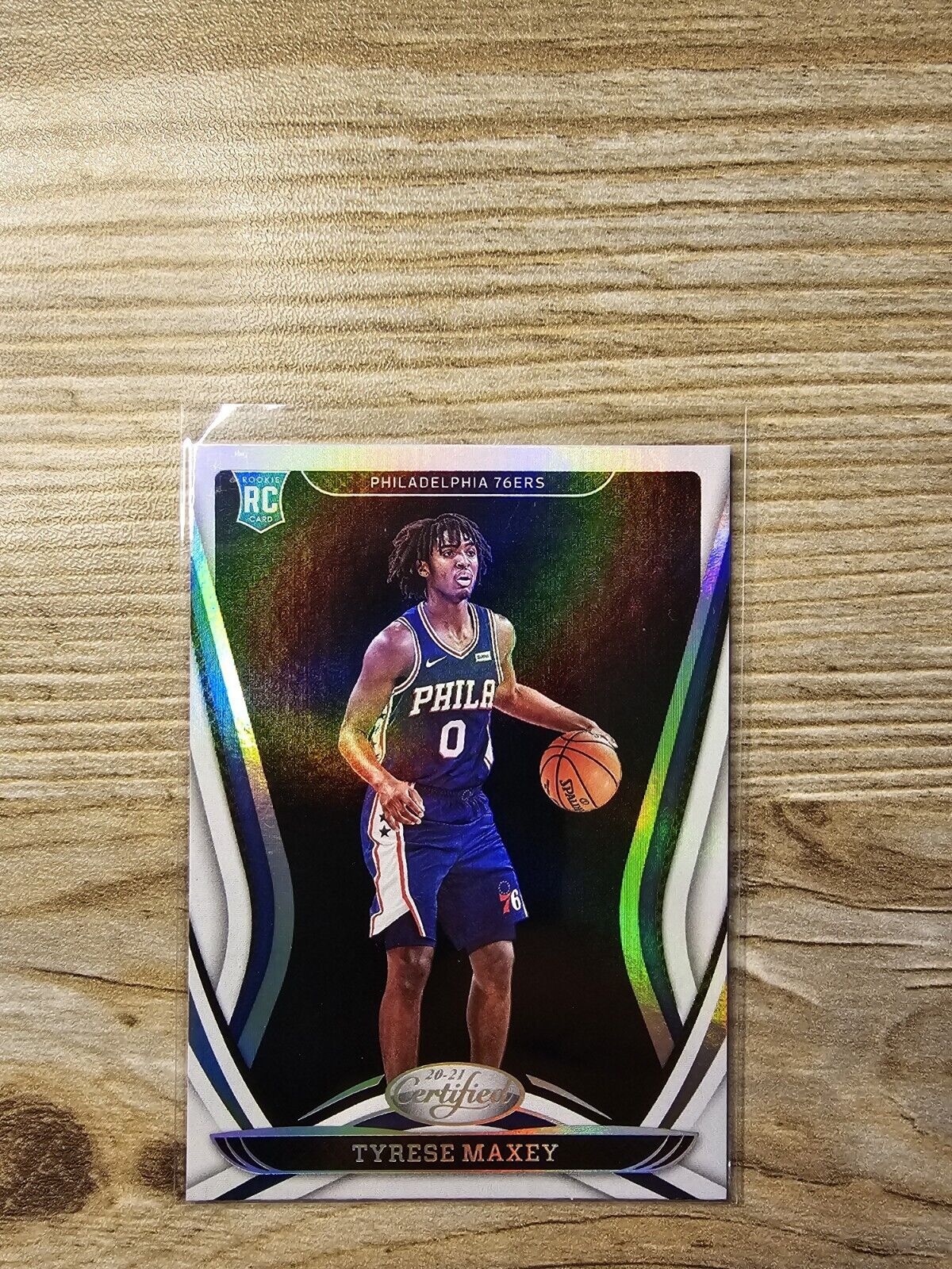 2020-21 Certified Basketball Tyrese Maxey Base Rookie 180