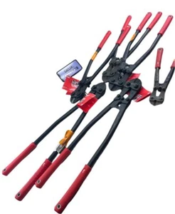USED Milwaukee 24 in. Bolt Cutter 7/16 in. Max Cut Capacity X5 & One Smaller Q37 - Imagen 1 de 1