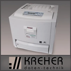 Ricoh Aficio CL 3500N / 3500 N  Printer/ Drucker/ Laserdrucker/ Büro/ Gebraucht - Bild 1 von 1