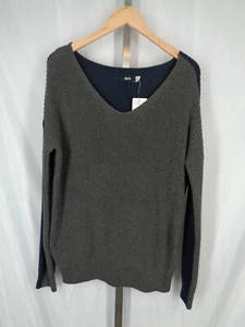 BDG Urban Outfitters Gray Blue Oversized Sweater Size Small New - Picture 1 of 4