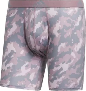 Adidas Performance Boxer Briefs Quick Dry Fabric Men's L (36-38) Purple Camo - Picture 1 of 6