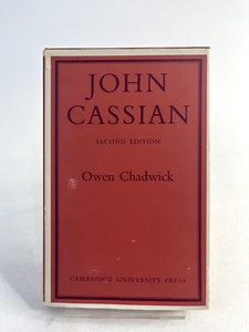 John Cassian By Owen Chadwick Hardcover - Picture 1 of 14