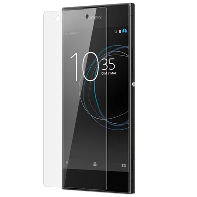 Tempered glass Screen Protector for Xperia XA1, 9H hardness, Shatterproof - image 1 of 4