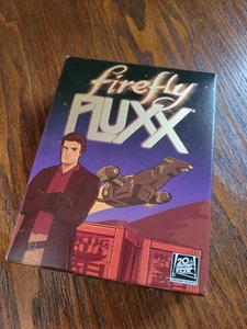 Looney Labs Card Game Firefly Fluxx Complete - Picture 1 of 4