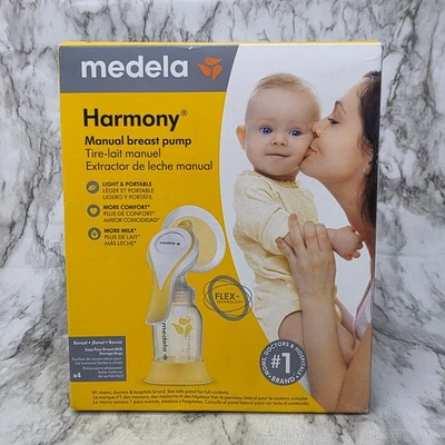 Medela Harmony Manual Breast Pump with 24mm PersonalFit Flex Breast Shield - Image 1 of 4