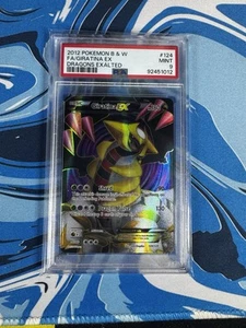 Pokemon Giratina EX Dragons Exalted Full Art #124 PSA 9 POP 65 LOW POP! - Picture 1 of 2