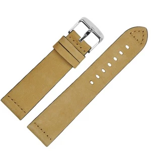 CINTURINO FATTO A MANO MORELLATO BAND WATCH NABUK NATURAL 20 22 24 mm - Bild 1 von 2