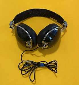 Skullcandy Aviator Supreme Sound RocNation Kopfhörer chrom schwarz funktionstüchtig - Bild 1 von 8