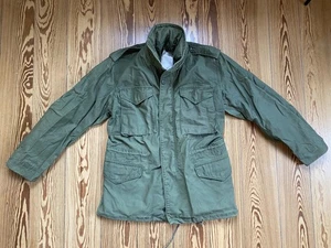 US Army M-65 M65 OG 107 Feldjacke Field Jacket Small Regular - Bild 1 von 18