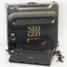 NEO GEO AES Console Boxed SNK Tested System JAPAN Ref 085057