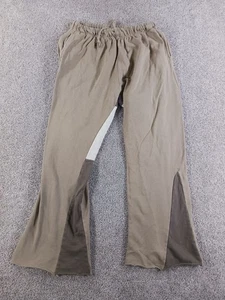 MNML XL Damen Activewear Jogginghose Beige Baumwolle Weites Bein - Bild 1 von 12