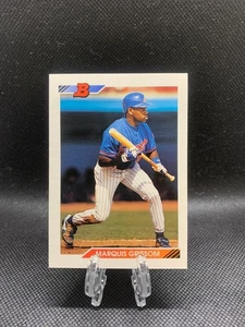 1992 Bowman - #14 Marquis Grissom Montreal Expos  - Picture 1 of 2