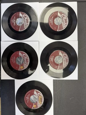 Bo Diddley 45 Record Lot 5 Blues Vintage - Image 1 of 4