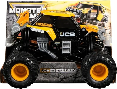 Monster Jam JCB DIGATRON Monster Truck Series 25 SPIN MASTER 1:24 - Image 1 of 4