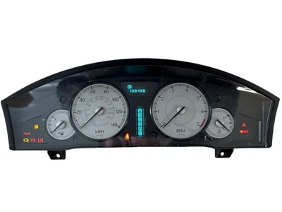 Cuadro de instrumentos velocímetro indicadores de panel de instrumentos Chrysler 300 2007 108.498 millas Foto 1 de 4