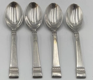 Oneida CADENCE Lot Of 4 Teaspoons 6 1/4” Stainless 18/10 Flatware - Picture 1 of 6