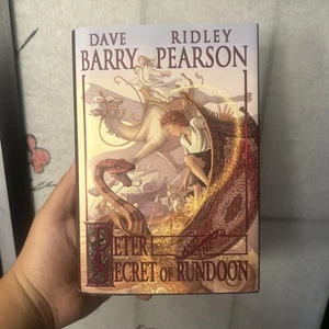 Peter and the Secret of Rundoon (Peter and the Starcatchers) Signed By DaveBarry - Imagen 1 de 5