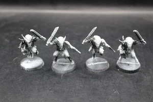 Warhammer 40K Blackstone Fortress Chaos Beastman x4 - Picture 1 of 4