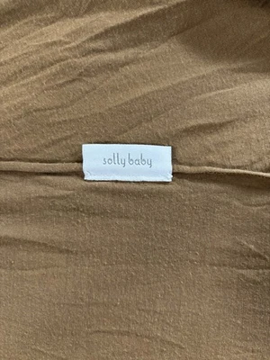 Solly Baby Wrap Carrier-TAUPE para recém-nascido a criança 8-25 libras. - Imagem 1 de 3