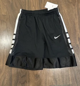 Boy's Youth Nike Dri-Fit Loose Fit Elite Basketball Shorts NEW Kids Size Large - Picture 1 of 6