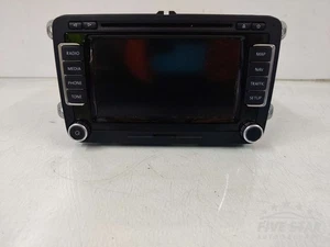 VW Passat CC Radio GPS Navigation Head Unit 2011 Coupe 4/5dr 1T0035680F (08-12) - Picture 1 of 9