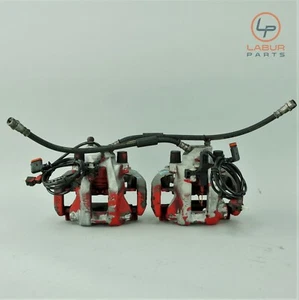 W218 12-18 Mercedes CLS Class Rear Left & Right Brake Calipers Caliper Set Z918 - Picture 1 of 6