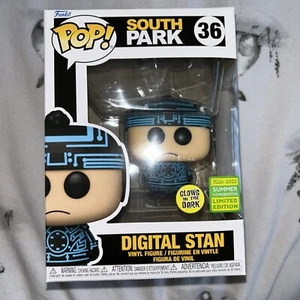 Funko Figura de Vinilo Exclusiva de la convención de Verano compartida Digital S - Picture 1 of 3