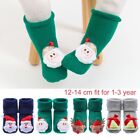Merry Christmas Gifts Warm Christmas Baby Socks Thickened Floor Kids Socks