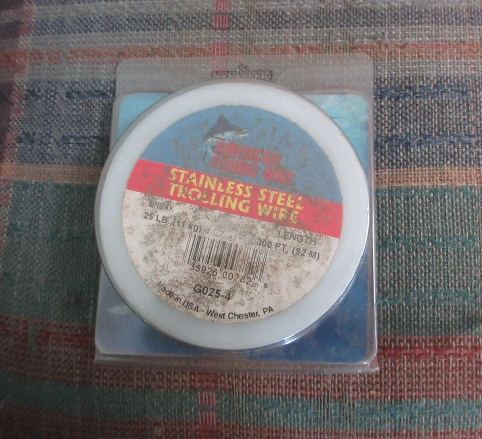 AFW Monel Trolling Wire 300ft Ni-copper Alloy 15lb