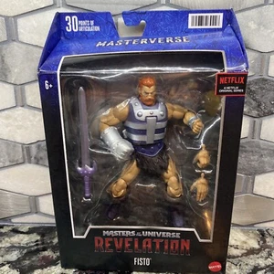 Matel Masterverse of The Universe Revelation Actionfigur "Fisto" - Bild 1 von 8