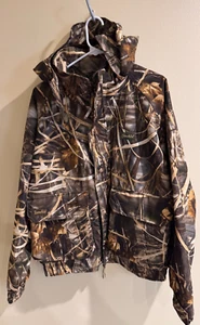 Gamehide Hunting Jacket W/Hood Lost Camo Size M - Picture 1 of 6