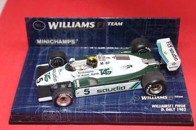 1/43 Williams F1 Ford FW08 (1982) - #5 D. Daly - MINICHAMPS - Immagine 1 di 3