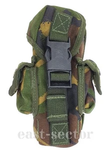 British Military Woodland DPM Motorola MTH800 Radio Communications PLCE Pouch UK - Picture 1 of 7