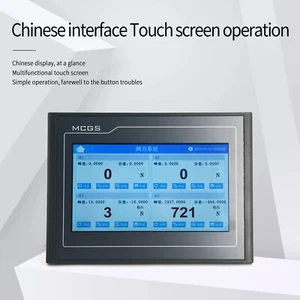 Four-Channel Load Cell Sensor Force Meter Indicator Display LED Touch Operation - Picture 1 of 14