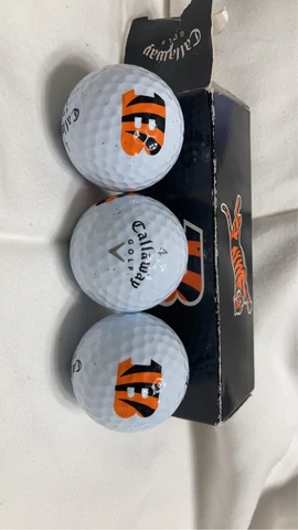 Cincinnati Bengals Golf Balls Cover