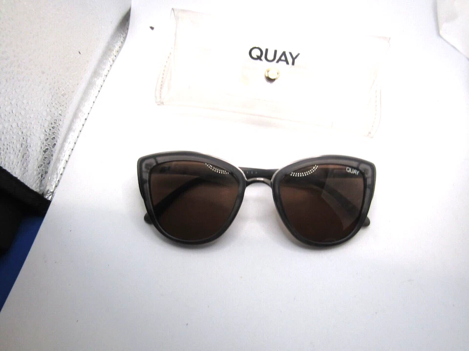 Gafas de sol Quay My Girl 126 Cat Eye gafas de sol marrones gafas de sol Foto 1 de 2