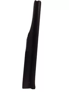 85-92 VW MK2 4-door Golf Jetta Left Driver Rear Door Sill Trim Black 193853371A - Picture 1 of 2
