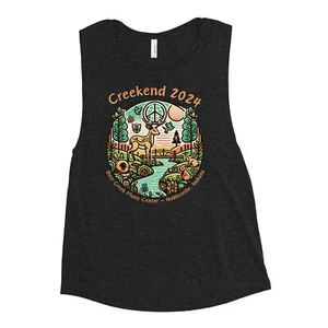 Dave Matthews Band Creekend 2024 Muscle Tank - Charity Benefit - Picture 1 of 13