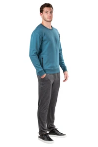 Sudadera Pijama de Lanza Cepillada Natori Para Hombre Bagani Calce Clásico - Imagen 1 de 12